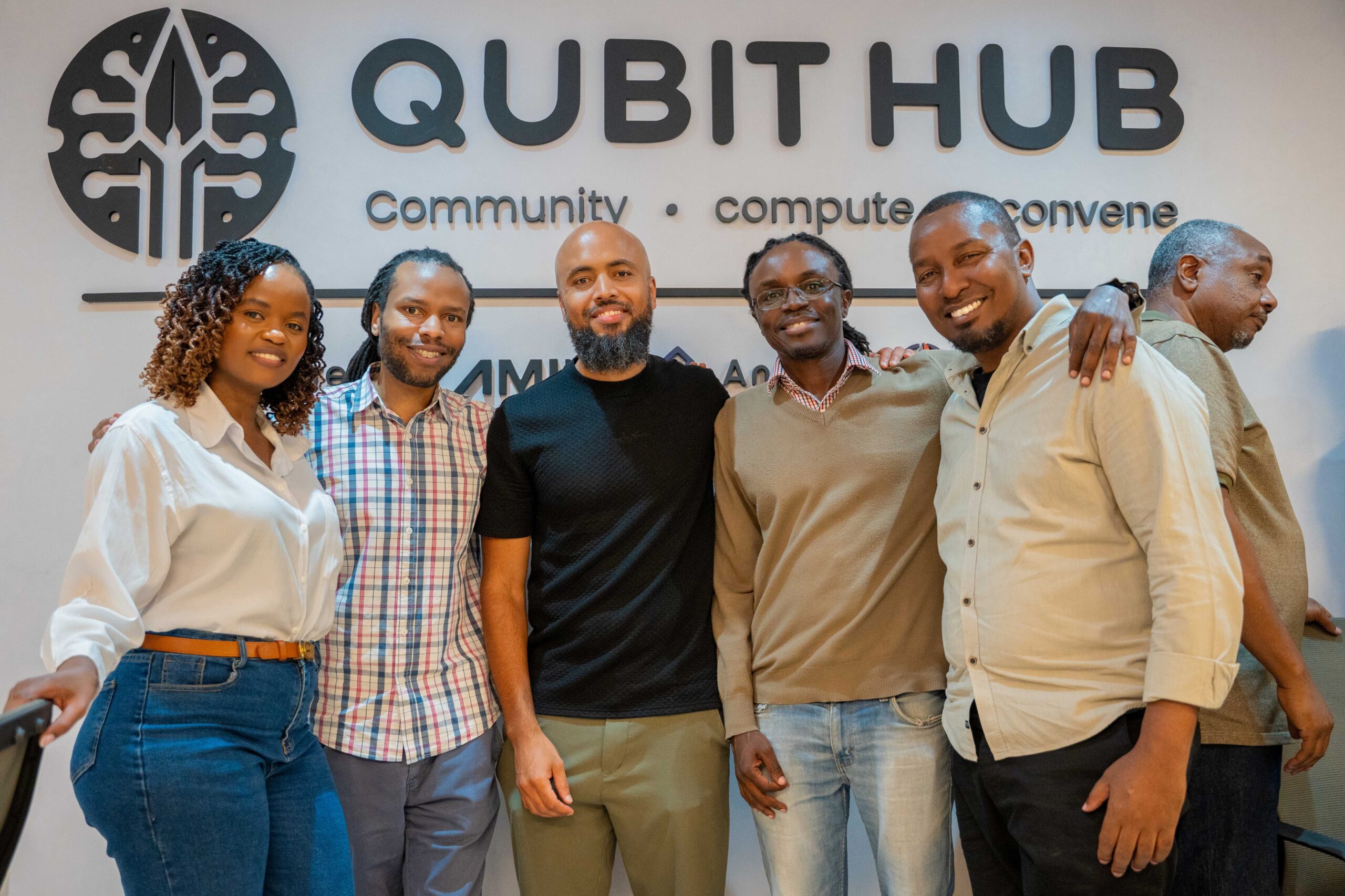 Group photo of Carolyne Mweberi and CTOs and technology leaders at the 2026 mixer focused on tech marketing